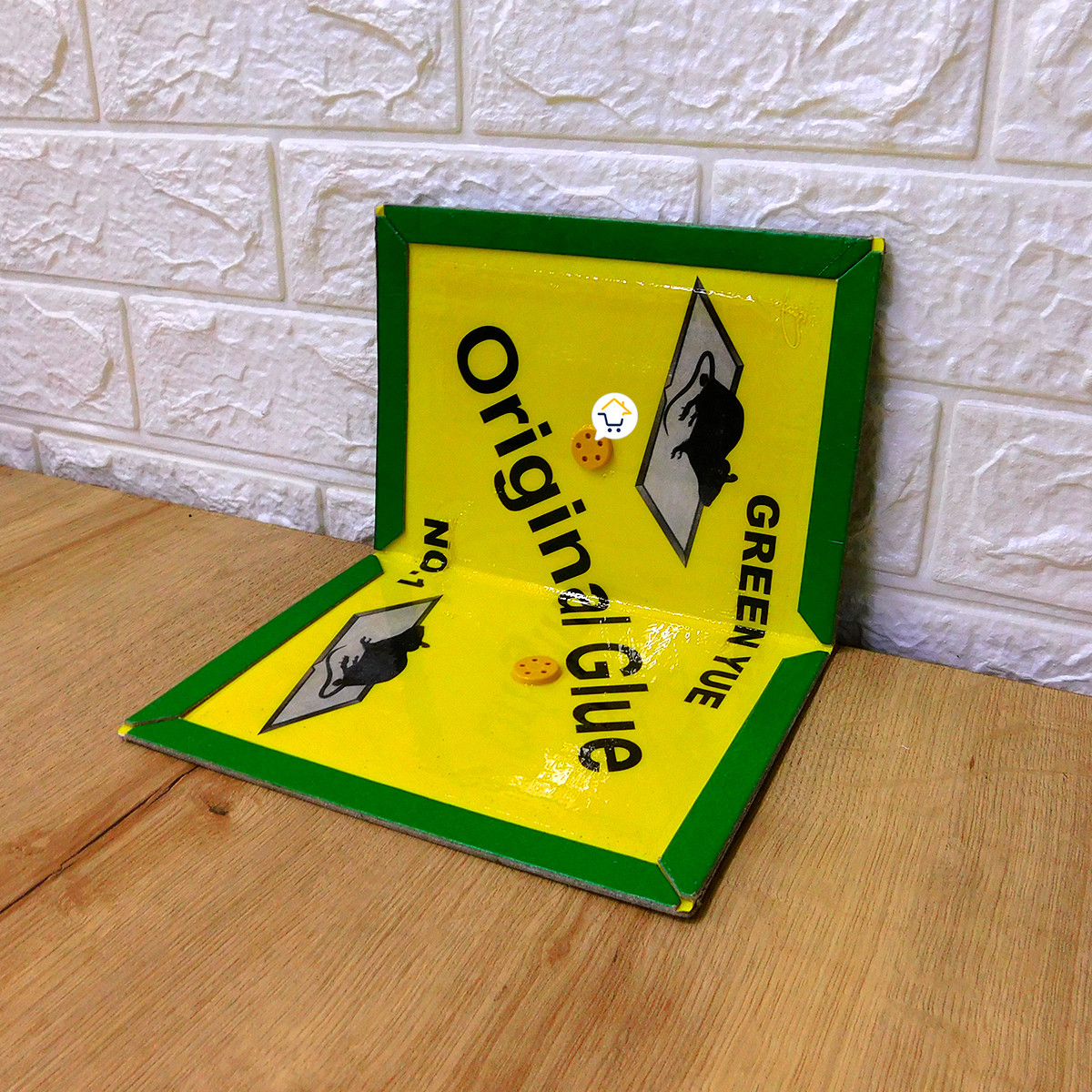 Set x3 Trampas Pegamento Para Raton GR8